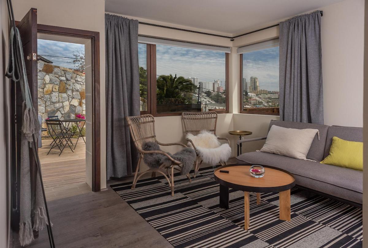 Hotel Boutique Casadoca Конкон Экстерьер фото